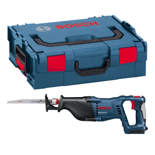 Serra Sabre 164J Gsa 18V-Li 220V Bateria Bosch - 060164J0E0