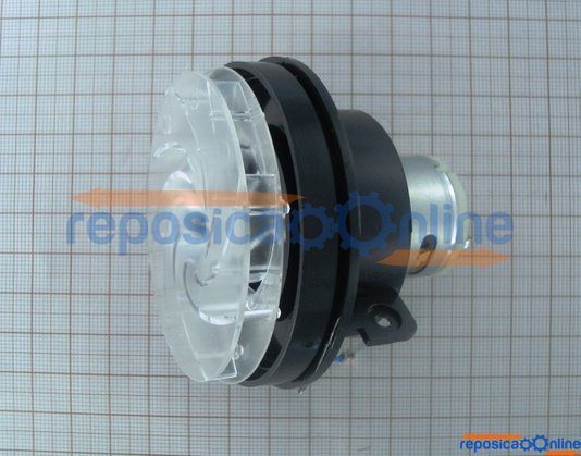 Motor Soprador Termico Bosch 060194C714 - 1609202611