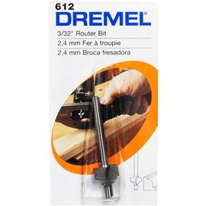 Fresa Borda Com Guia Dremel - 612 - 2615000612