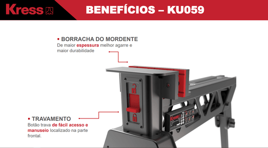 Cavalete Bancada De Trabalho Portátil Multiuso Ku059 Kress