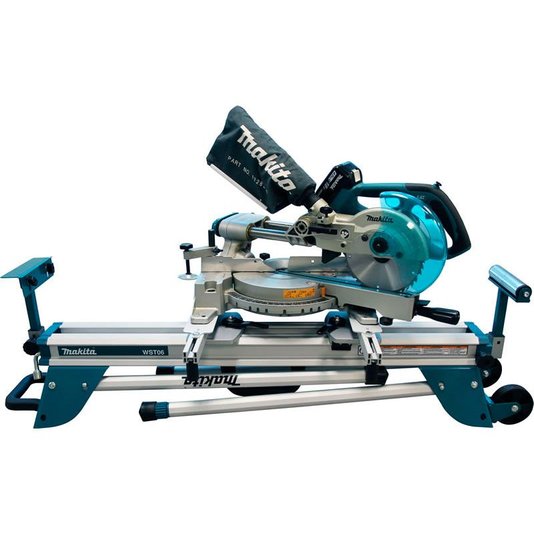 Bancada Serra Esquadria Compacto Dobrável Wst06 - Makita