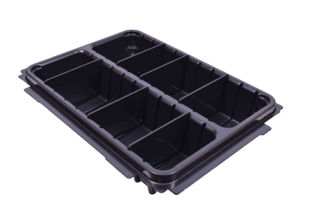 Bandeja Makpak C/2 Comparti/6 Divisorias P-83680