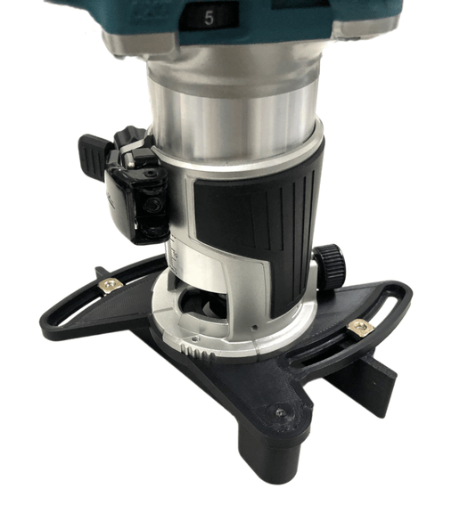 Base Centralizadora Para Tupias Bosch E Makita