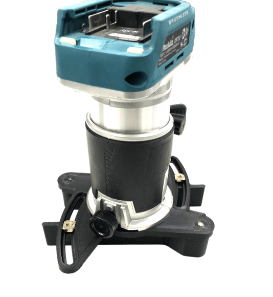 Base Centralizadora Para Tupias Bosch E Makita