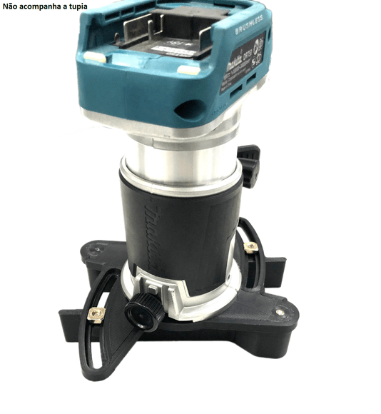 Base Centralizadora Para Tupias Bosch E Makita