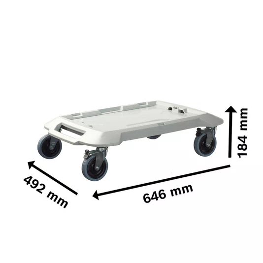 Base Com 4 Rodas Roller Bosch 1600A001S9