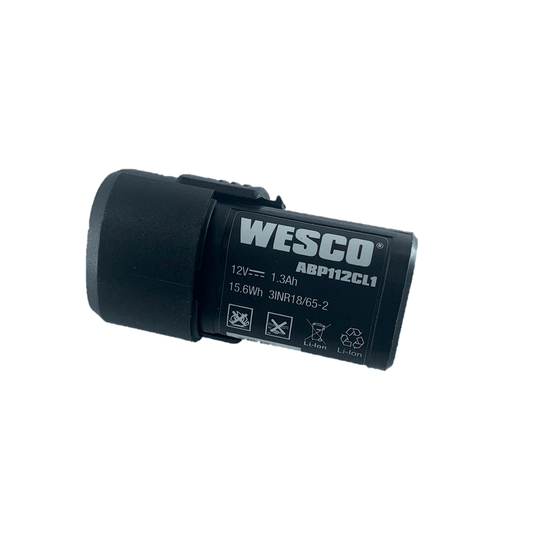 Bateria 12V 1,3Ah Ws2532 - Abp112Cl1 - Wesco
