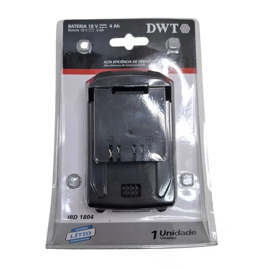 Bateria 18V 4.0Ah Ibd1804 Dwt - 6014180400