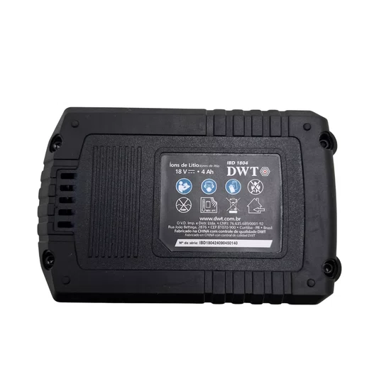 Bateria 18V 4.0Ah Ibd1804 Dwt - 6014180400