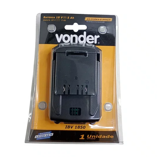 Bateria 18V 5.0Ah Ibv 1850 Vonder - 6004185000