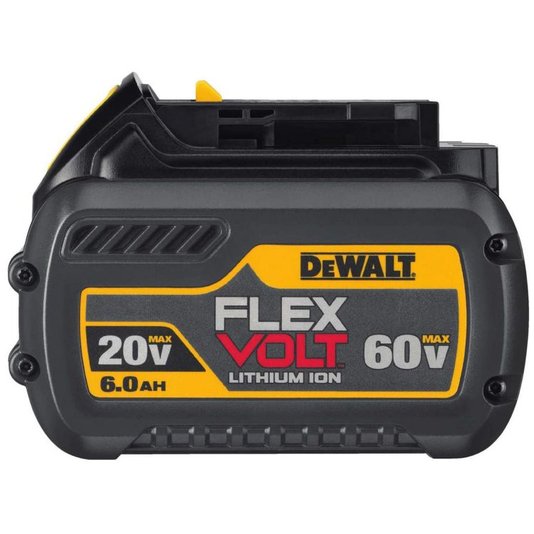 Bateria 6Ah 20-60V Max* Li-Ion Flexvolt Dewalt - Dcb606-B3