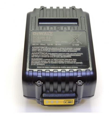 Bateria 3Ah 20V Max*  Li-Ion Dewalt -  Dcb200-B3