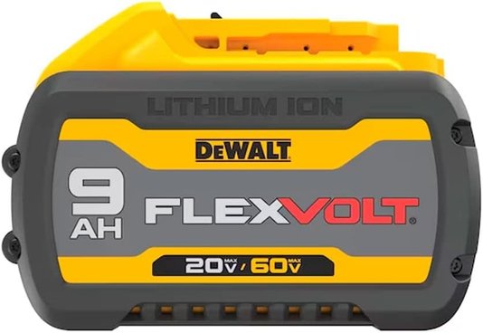 Bateria 9Ah 20V/60V Max* Li-Ion Flexvolt Dewalt - Dcb609-B3