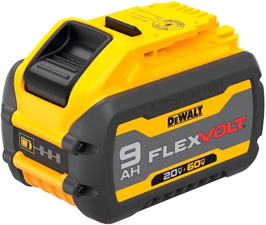 Bateria 9Ah 20V/60V Max* Li-Ion Flexvolt Dewalt - Dcb609-B3