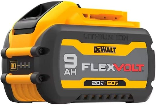 Bateria 9Ah 20V/60V Max* Li-Ion Flexvolt Dewalt - Dcb609-B3
