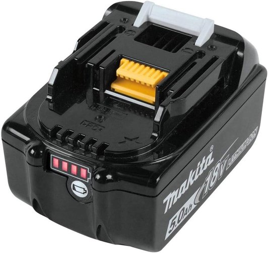Bateria Bl1850B Li-Ion 18V 5Ah - 197280-8 - Makita