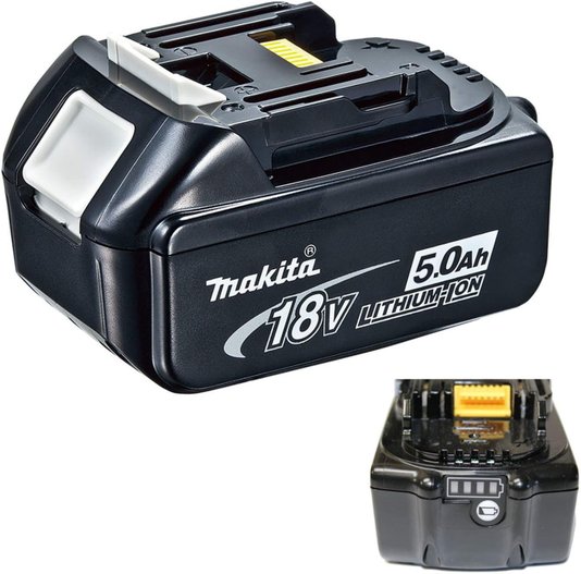 Bateria Bl1850B Li-Ion 18V 5Ah - 197280-8 - Makita