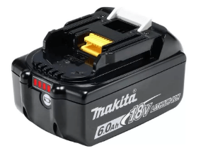 Bateria Bl1860B Li-Ion 18V 6.0Ah - 197422-4 - Makita