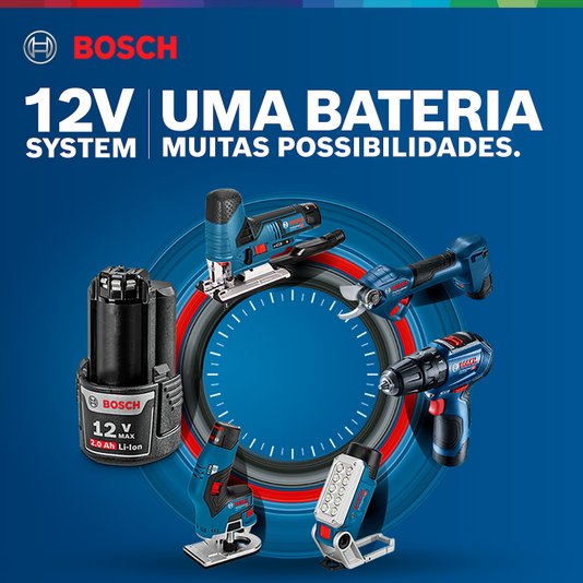 Bateria De Íons De Lítio Gba 12V 2,0 Ah 1600A0021D -  Bosch