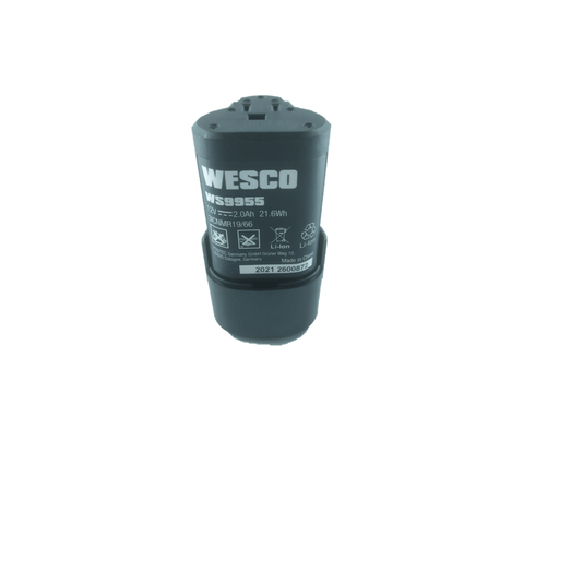 Bateria De Ions De Litio Recarregavel - Ws9955 - Wesco