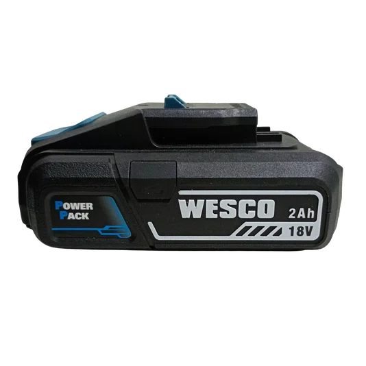 Bateria De Lítio 18V 2.0Ah Wesco - Ws9805