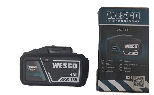 Bateria De Litio 4.0Ah - Tipo Ws9806