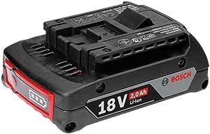 Bateria Gba 18V 2.0Ah 1607A350Ma