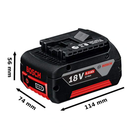 Bateria Gba 18V 5 0 Ah 1600A002U5000