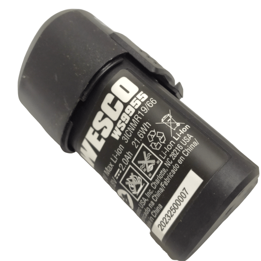 Bateria (Li-Ion,1.5Ah) Wesco 50038492 12V