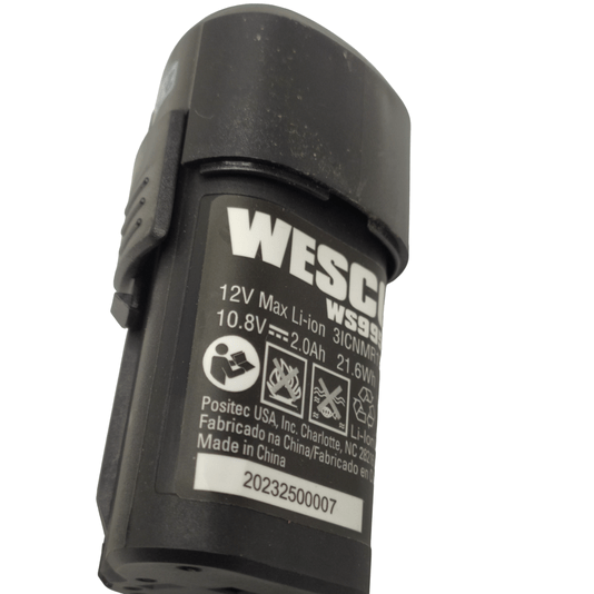 Bateria (Li-Ion,1.5Ah) Wesco 50038492 12V