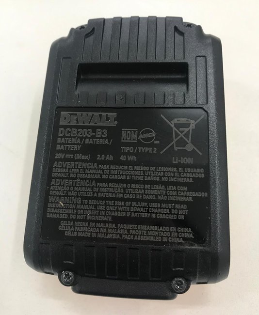 Bateria Li-Ion 20V Max 2.0Ah - N587486 - Black&Decker