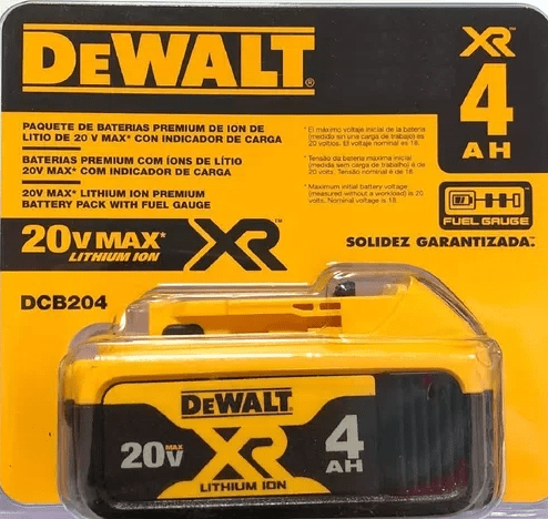 Bateria Li-Ion 20V Max 4.0Ah Dcb204-B3 N369560