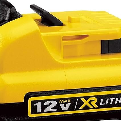 Bateria 2Ah 12V Max* Li-Ion Tough Dewalt - Dcb122