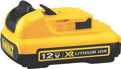 Bateria 2Ah 12V Max* Li-Ion Tough Dewalt - Dcb122