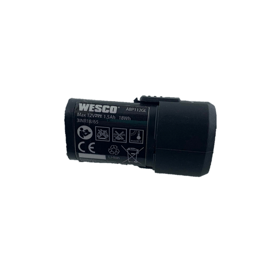 Bateria (Li-On, 1.3Ah, 12V) Abp112Cl2 - 60046621 - Wesco