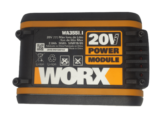 Bateria Li-On 2Ah 20V - 50027966 - Worx