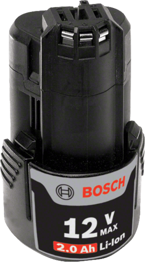 Bateria De Íons De Lítio Gba 12V 2,0 Ah Bosch 1600A0021D