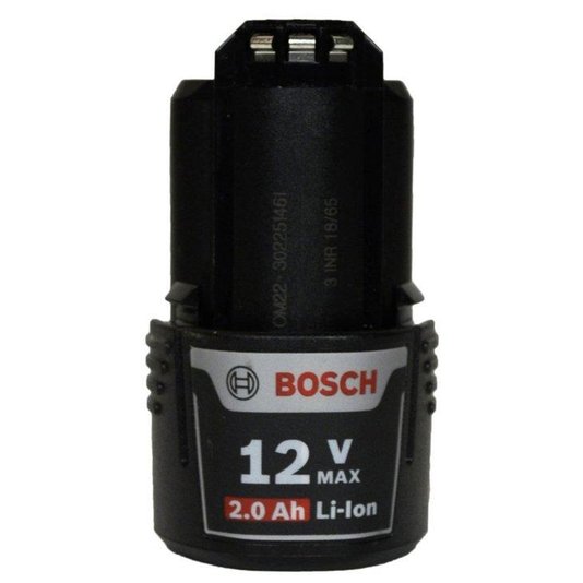Bateria De Íons De Lítio Gba 12V 2,0 Ah 1600A0021D -  Bosch