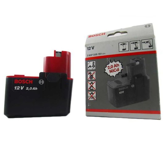 Bateria P/ Par 12V Antiga 1949.5/1936.5 - 2607335151 - Bosch