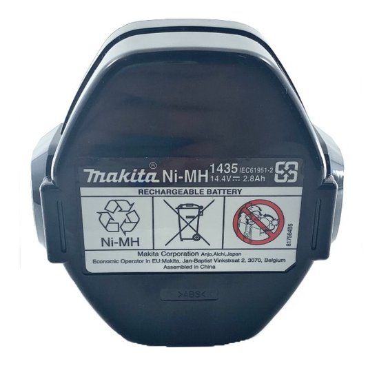 Bateria Pa14 - 14.4V - 2.8Ah (Ni-Cd) - 193060-0 - Makita