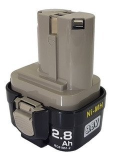 Bateria 12V 2,8Ah Ni-Mh Cod. 193059-5 Para Parafusadeira Makita