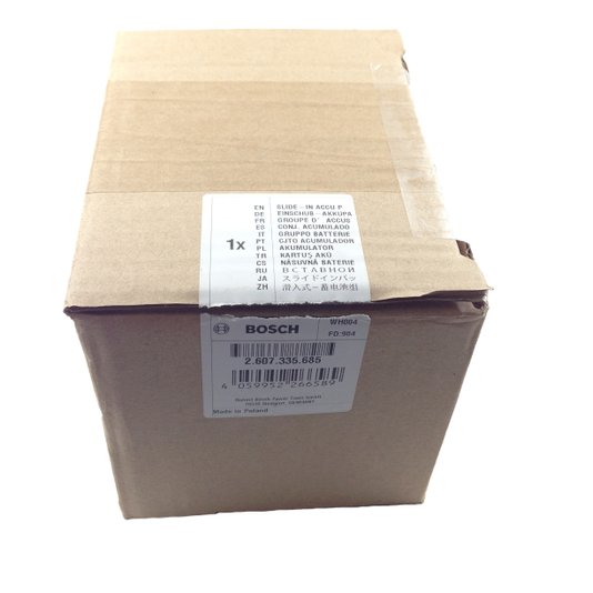 Bateria Para Parafusadeira 1913 14,4 V  Bosch - 2607335685