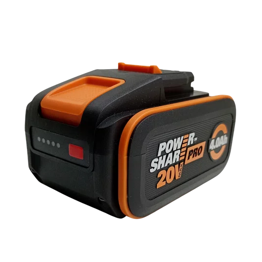Bateria Recarregável De Ions 20V 4.0Ah Wa3644 - Worx