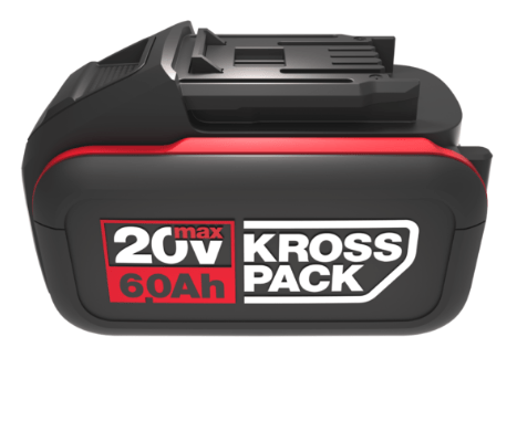 Bateria Recarregavel De Íons 20V 6.0Ah Kab24 - Kress