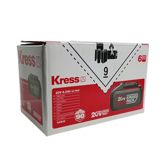 Bateria Recarregavel De Ions Kress - Kab38
