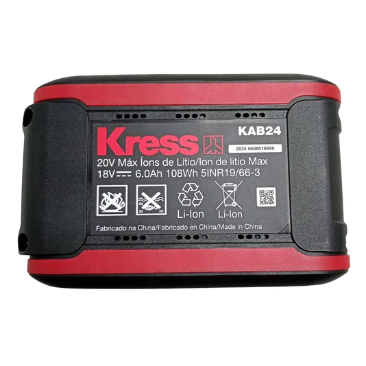 Bateria Recarregavel De Ions Kress - Kab38