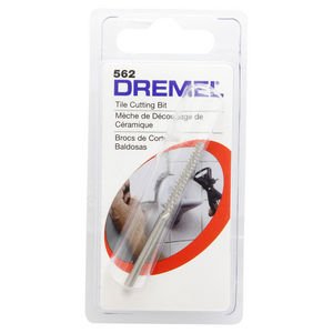 Broca Para Azulejos 1/8" 3,2Mm Dremel - 562 - 2615000562