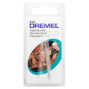 Fresa Escareador Ponta Fina 1/16" 1,6Mm Dremel - 113 - 26150113Ac