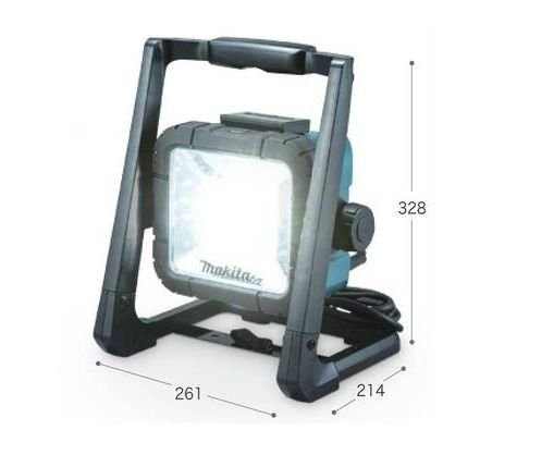 Projetor De Iluminação Led A Bateria Makita - Lanterna 18V 220V - Dml805-220V
