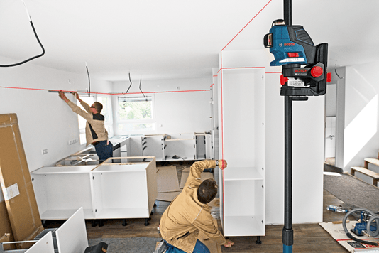 Nivel A Laser De Linhas Gll 3-80 P + Bs 150 Professional Bosch - 0601063306